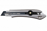 Нож с выдвижным сегментированным лезвием OLFA, винтовой фиксатор, 18 мм